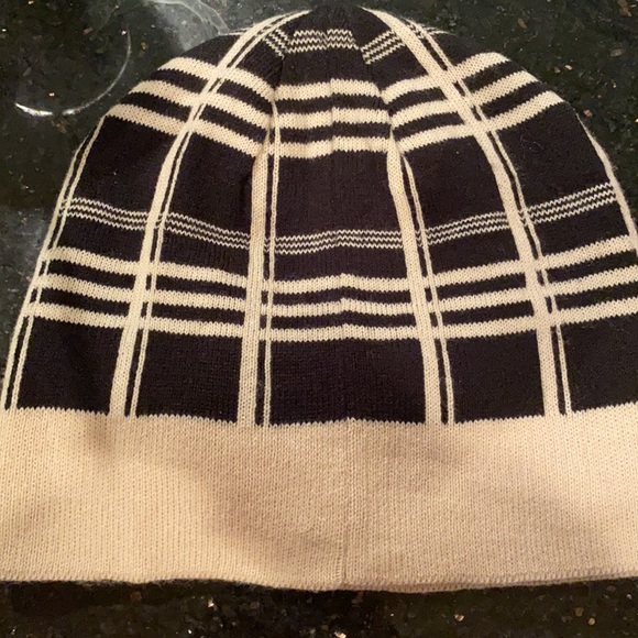 NWOT! Kate Spade Plaid Bow Hat - Picture 3 of 3